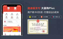 盛迪嘉大嘉购plus手机POS机交易费率多少